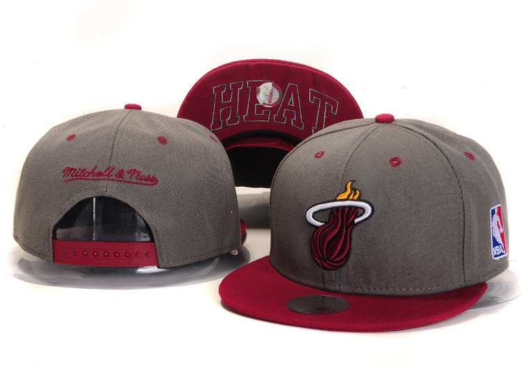 NBA Miami Heat MN Snapback Hat #92